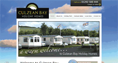 Desktop Screenshot of culzeanbay.com